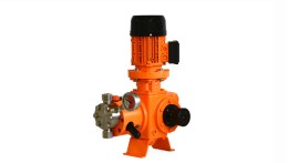 <p>Hydraulic diaphragm metering pump Orlita<sup>®</sup> Evolution 1 LC</p>