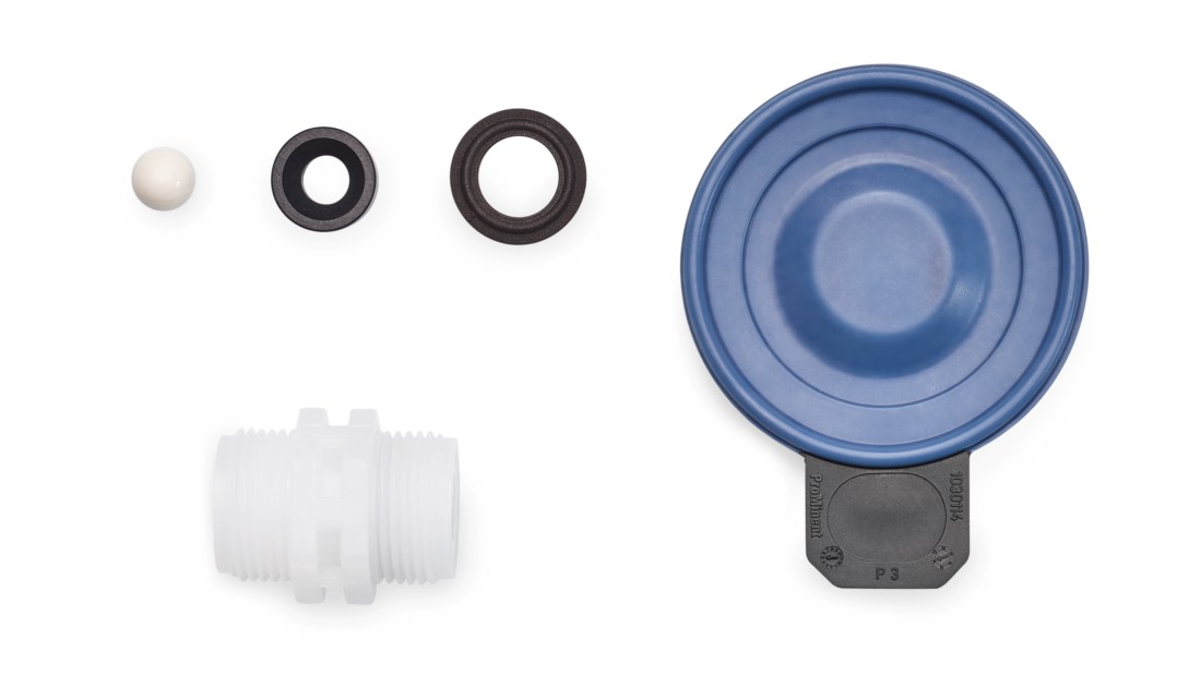 Spare Parts Kits and Spare Diaphragms for Hydraulic Diaphragm Metering Pump Hydro/ 2 API 675